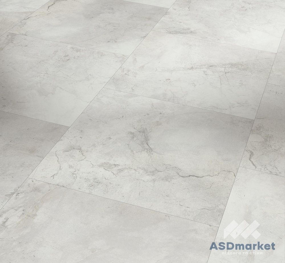 Виниловый пол клеевой Parador TrendTime 5 DB Marble Abbey white 1750862
