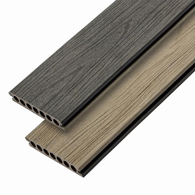 Композитная террасная доска Tardex Rustic 3D Cream Mix/Grey