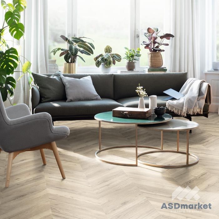 Ламинат Egger Kingsize Дуб Риллингтон светлый EL202F